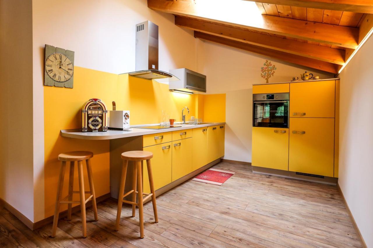 Haus Traudi Appartement Deutschnofen Buitenkant foto