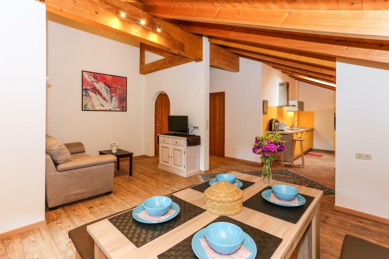 Haus Traudi Appartement Deutschnofen Buitenkant foto